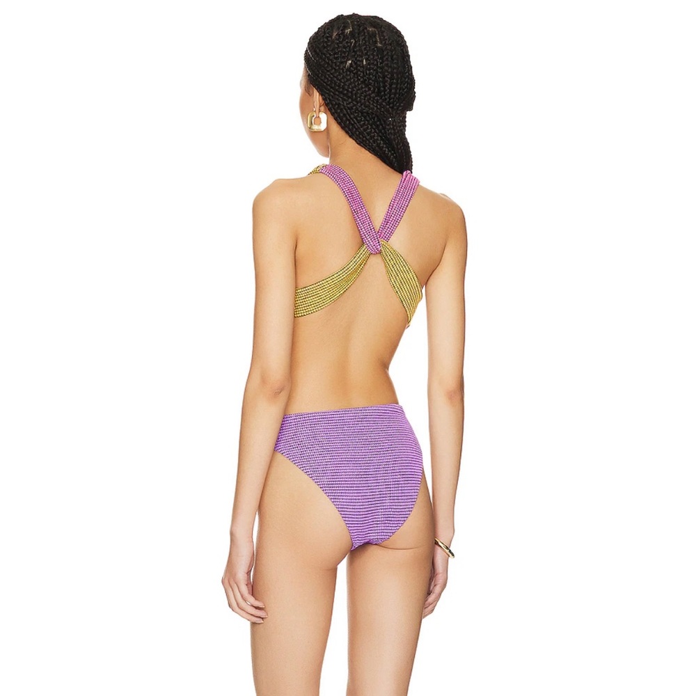 NWOT Revolve Agua Bendita Malibu One Piece Bathing Suit - Picture 5 of 8